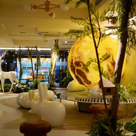 Finders Hotel Hualien Wen Hua Bagian luar foto
