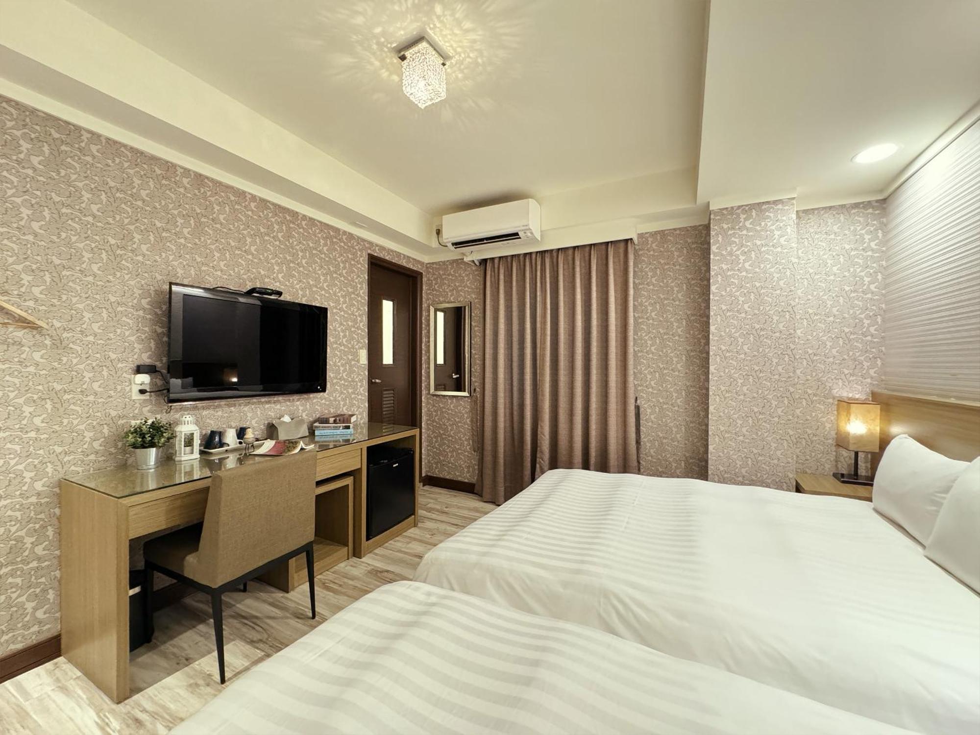 Finders Hotel Hualien Wen Hua Ruang foto
