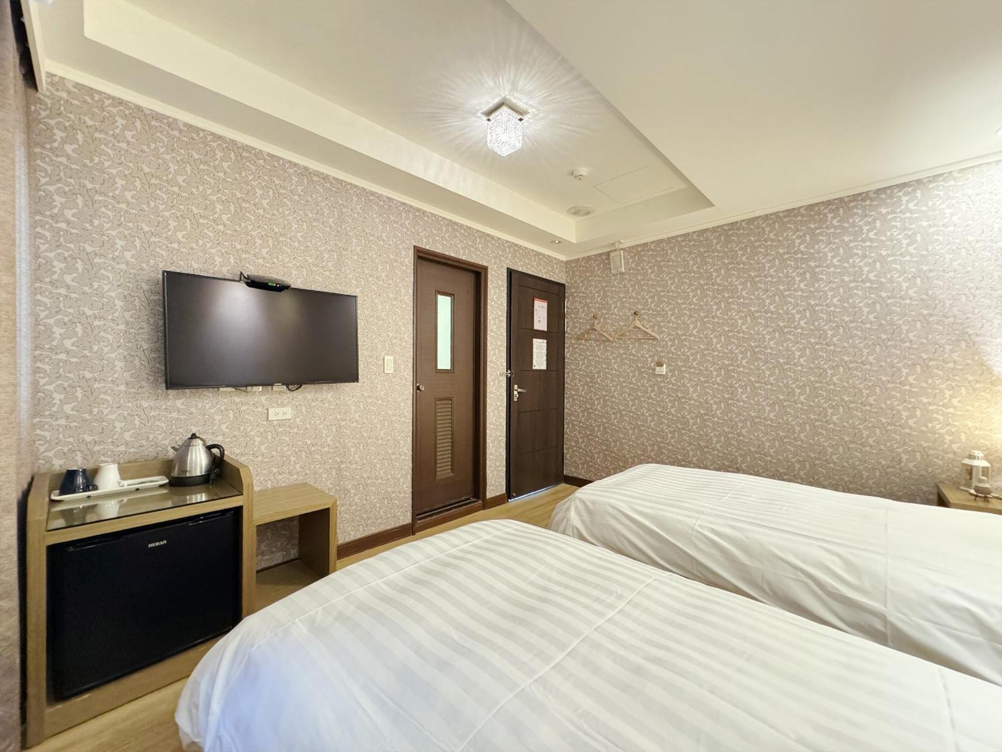 Finders Hotel Hualien Wen Hua Ruang foto