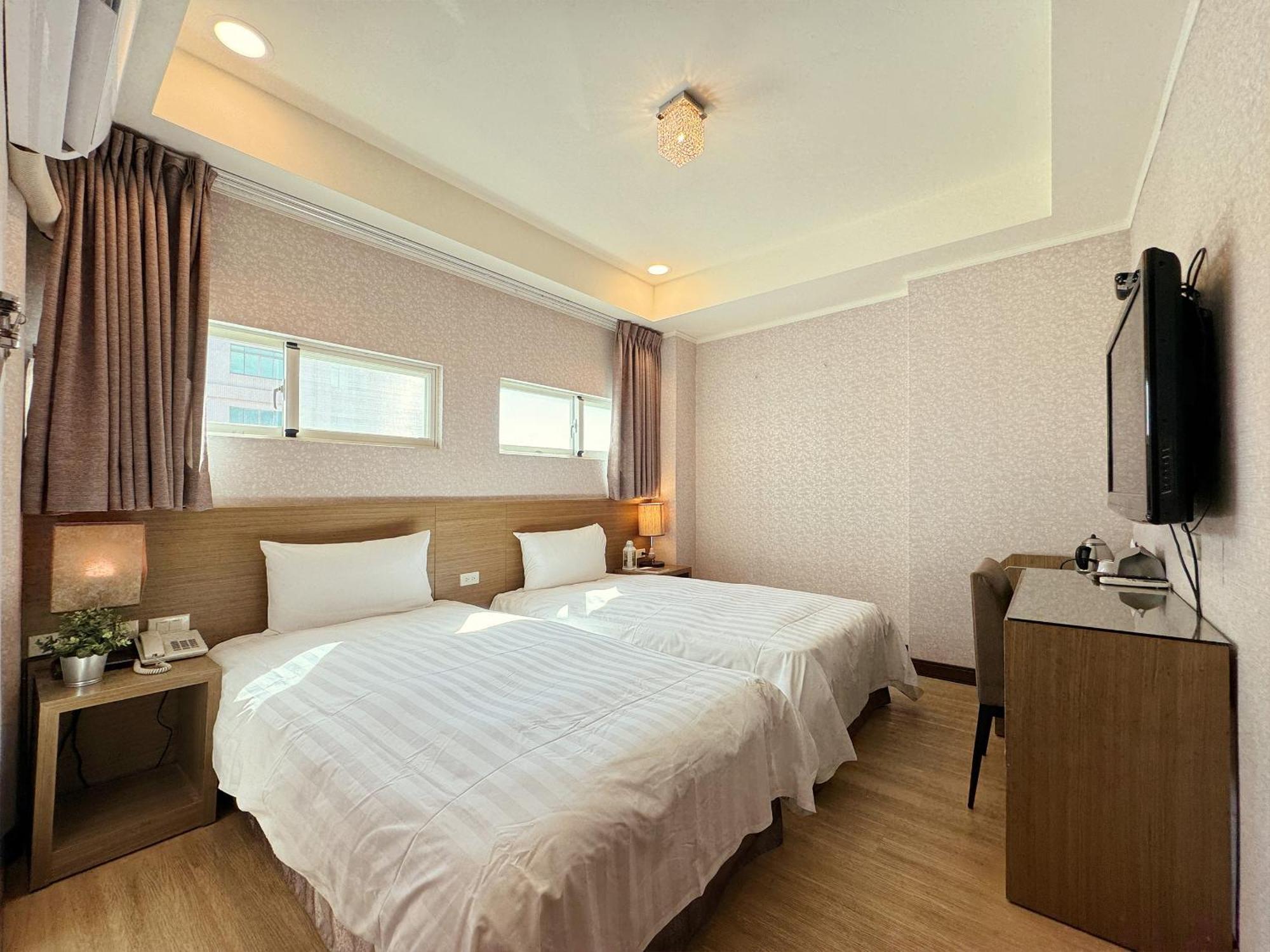 Finders Hotel Hualien Wen Hua Ruang foto