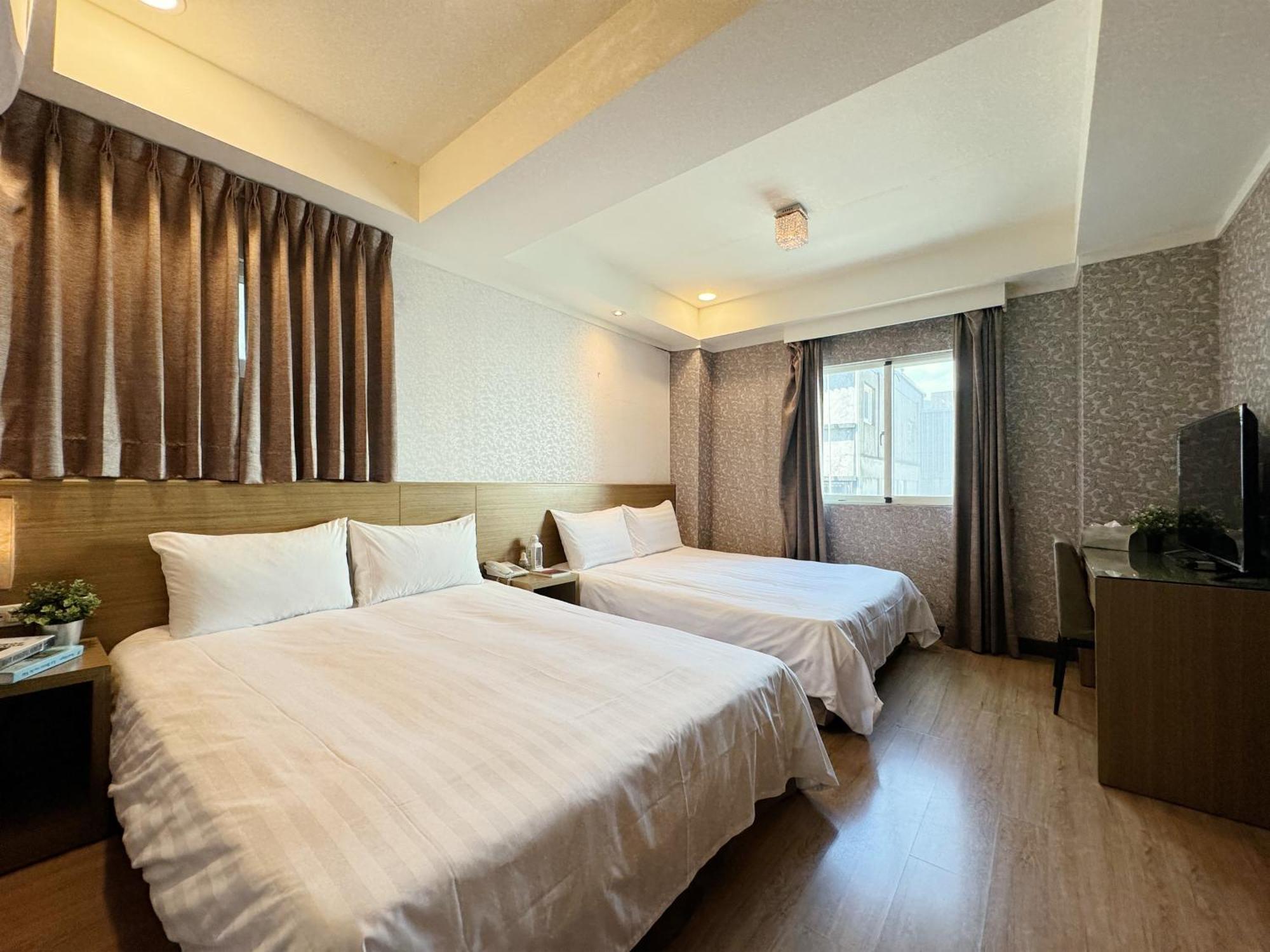 Finders Hotel Hualien Wen Hua Ruang foto