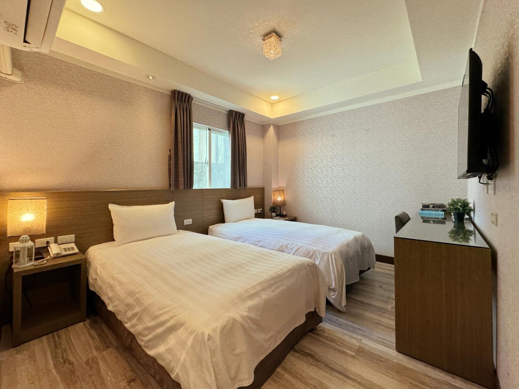 Finders Hotel Hualien Wen Hua Ruang foto