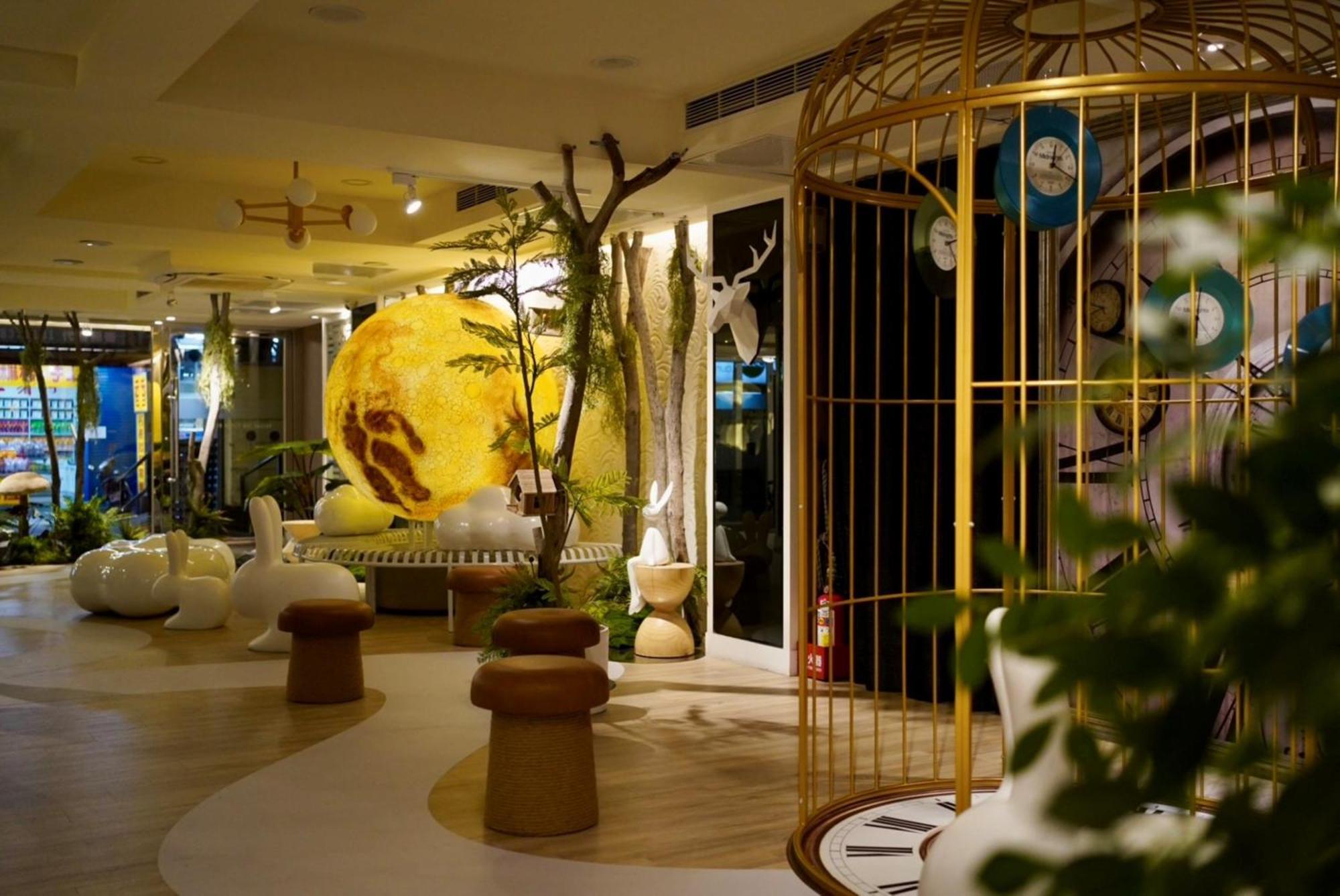 Finders Hotel Hualien Wen Hua Bagian luar foto