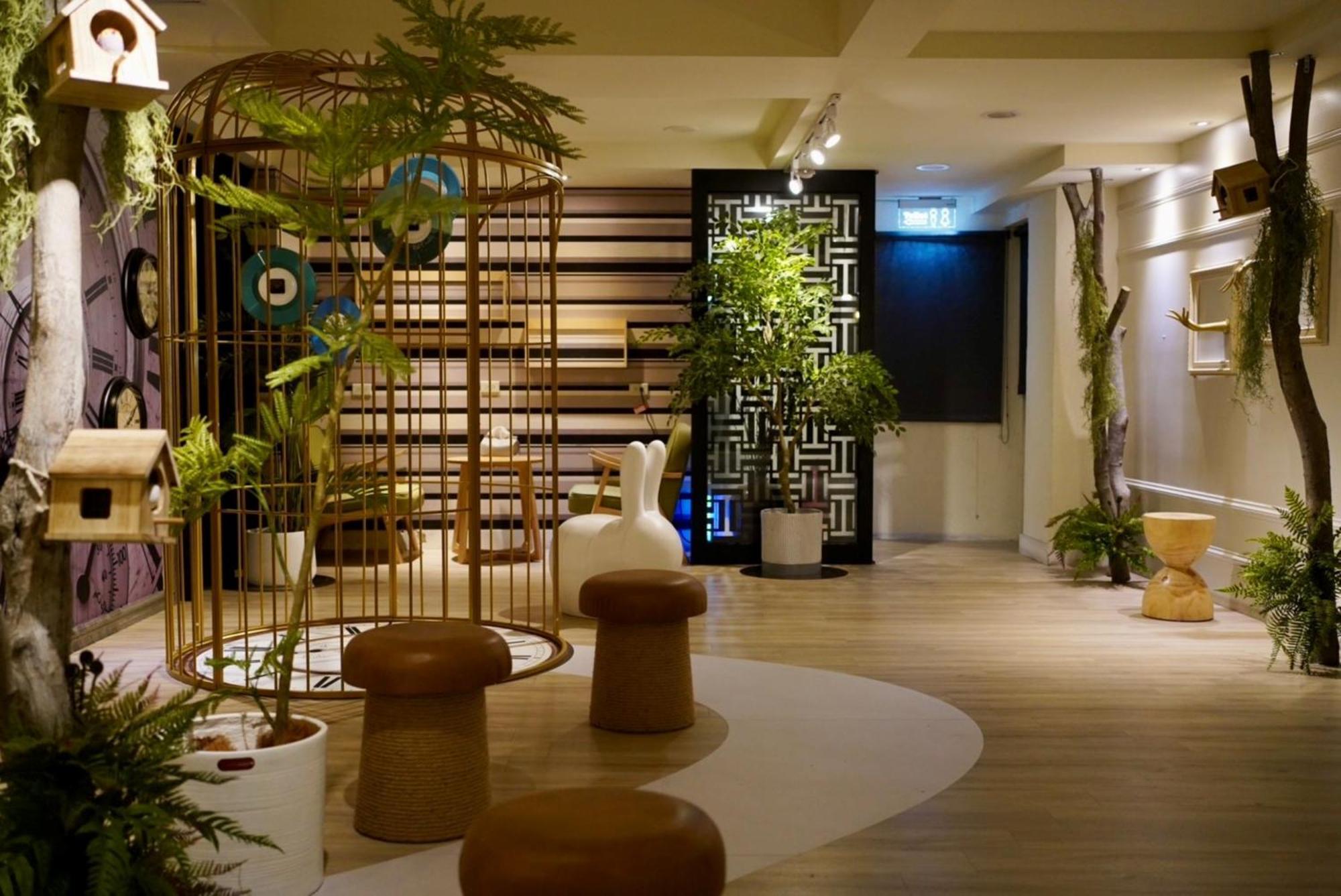 Finders Hotel Hualien Wen Hua Bagian luar foto